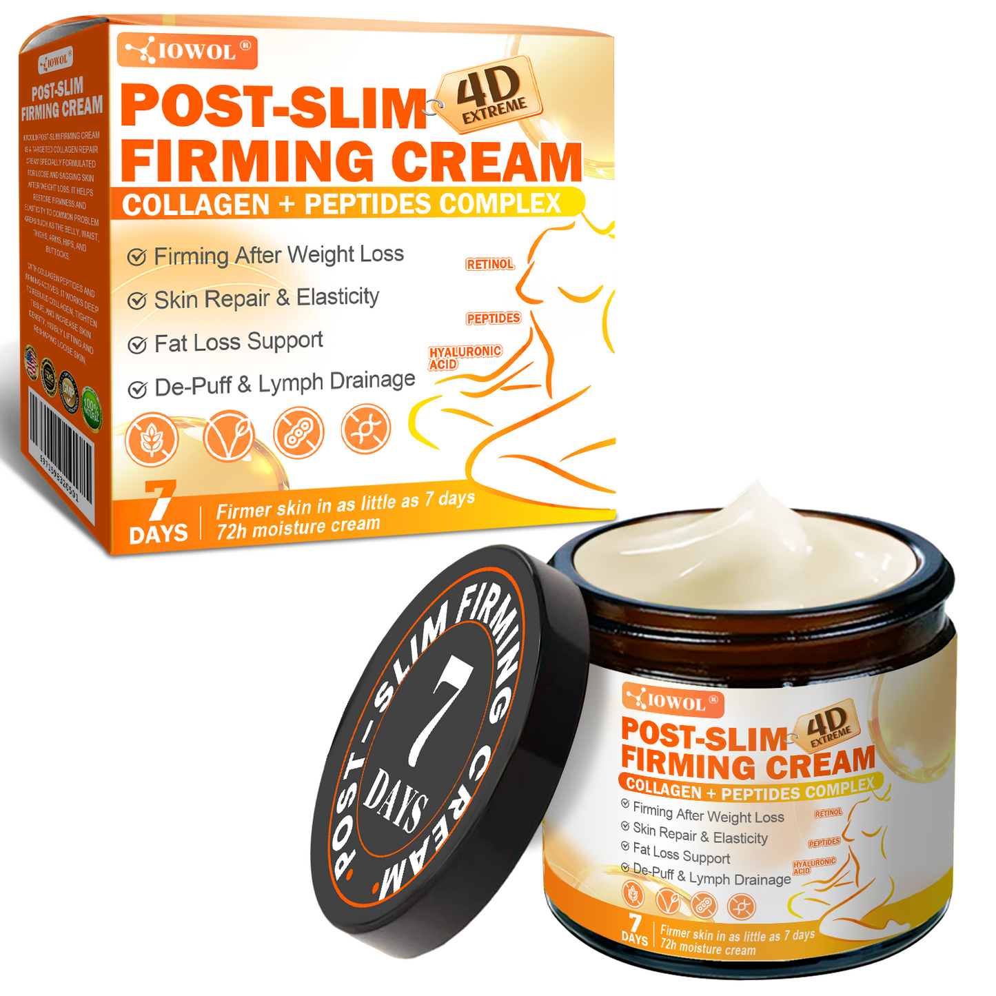 ๐ชSTOP SAGGY SKIN! GET A "LIQUID LIFT" WITH OUR 100% SATISFACTION GUARANTEE!๐๐๐๐๐ยฎ ๐๐จ๐ฌ๐ญ-๐๐ฅ๐ข๐ฆ ๐
๐ข๐ซ๐ฆ๐ข๐ง๐ ๐๐ซ๐๐๐ฆ 80% OFF๏ผ