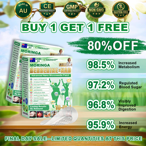 ⏰ 𝐓𝐨𝐝𝐚𝐲 𝐎𝐧𝐥𝐲 👑 𝐀𝐌𝐙𝐊𝐄𝐄𝐏® 𝟏𝟎-𝐢𝐧-𝟏 𝐀𝐝𝐯𝐚𝐧𝐜𝐞𝐝 𝐍𝐚𝐧𝐨 𝐌𝐢𝐜𝐫𝐨𝐧𝐞𝐞𝐝𝐥𝐞 𝐏𝐚𝐭𝐜𝐡✨ 𝐎𝐧𝐜𝐞 𝐝𝐚𝐢𝐥𝐲 · 𝐧𝐨𝐭𝐢𝐜𝐞𝐚𝐛𝐥𝐞 𝐜𝐡𝐚𝐧𝐠𝐞𝐬 𝐢𝐧 𝟕 𝐝𝐚𝐲𝐬✅ 𝐒𝐮𝐩𝐩𝐨𝐫𝐭𝐬 𝐰𝐞𝐢𝐠𝐡𝐭 𝐜𝐨𝐧𝐭𝐫𝐨𝐥 & 𝐛𝐨𝐝𝐲 𝐛𝐚𝐥𝐚𝐧𝐜𝐞✅ 𝐇𝐞𝐥𝐩𝐬 𝐢𝐦𝐩𝐫𝐨𝐯𝐞 𝐬𝐤𝐢𝐧 𝐟𝐢𝐫𝐦𝐧𝐞𝐬𝐬 & 𝐞𝐧𝐞𝐫𝐠𝐲🔥 𝐍𝐨 𝐢𝐧𝐣𝐞𝐜𝐭𝐢𝐨𝐧𝐬 · 𝐍𝐨 𝐩𝐢𝐥𝐥𝐬 · 𝐄𝐚𝐬𝐲 𝐫𝐨𝐮𝐭𝐢𝐧𝐞