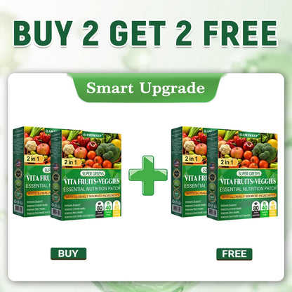𝐀𝐌𝐙𝐊𝐄𝐄𝐏® Vita Fruit & Veggie Essential Nutrition Patch