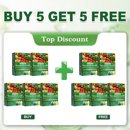 𝐀𝐌𝐙𝐊𝐄𝐄𝐏® Vita Fruit & Veggie Essential Nutrition Patch